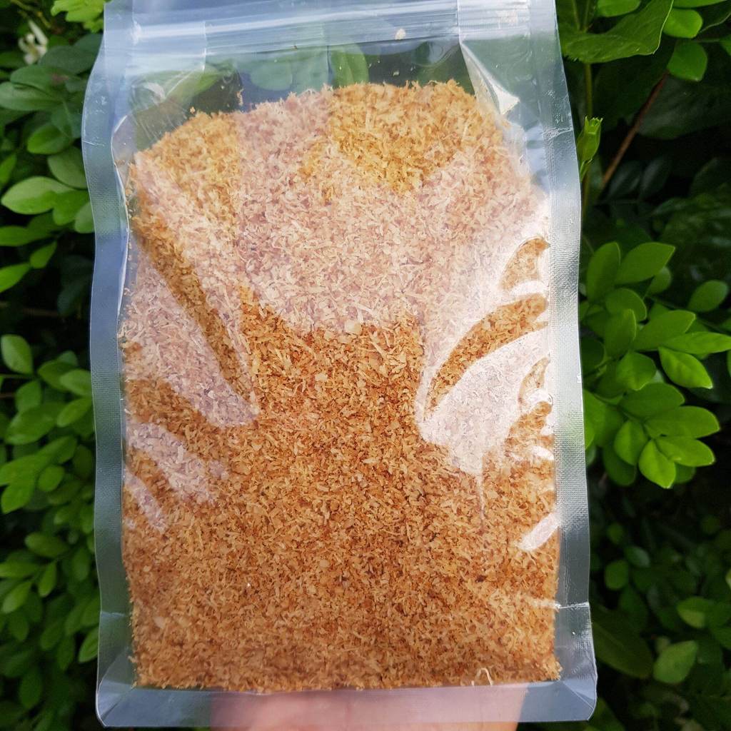 789 มะพร้าวคั่ว 500g หอม มัน ใหม่ (ไม่คั้นกะทิออก)