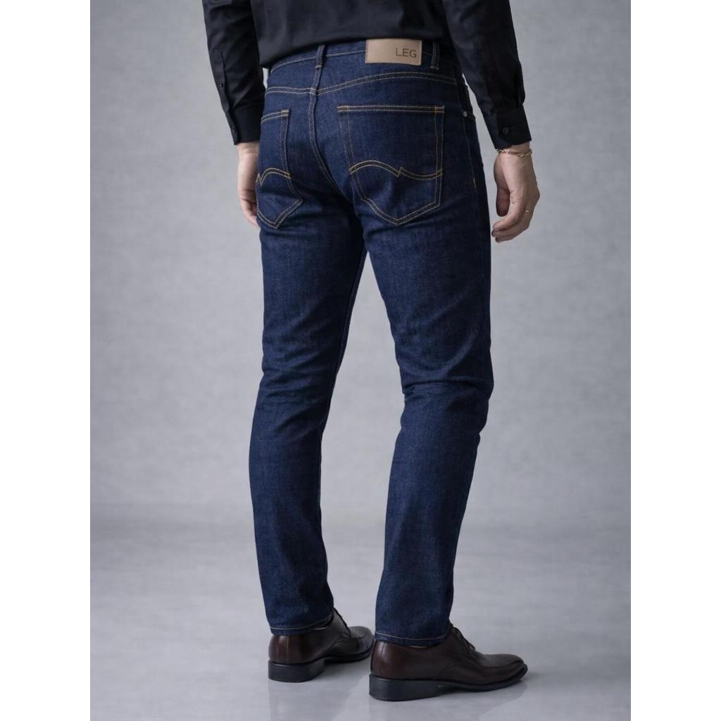 กางเกงยีนส์ผู้ชาย ขายาวทรงเดฟ ผ้ายืด No.E100-100/4 (4 สี)  มีไซส์ 28-36 Man Jeans  Clothing