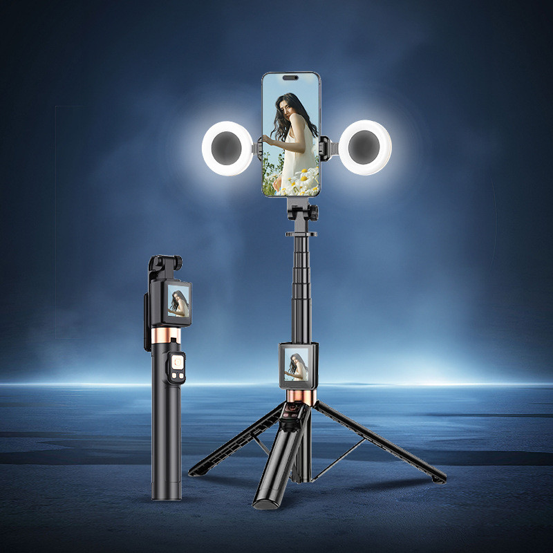 FUNSNAP FUNSNAP CL07 Projection Selfie Stick แบบเรียลไทม์จอแสดงผลโทรศัพท์มือถือด้านหลังยิง Handy เคร