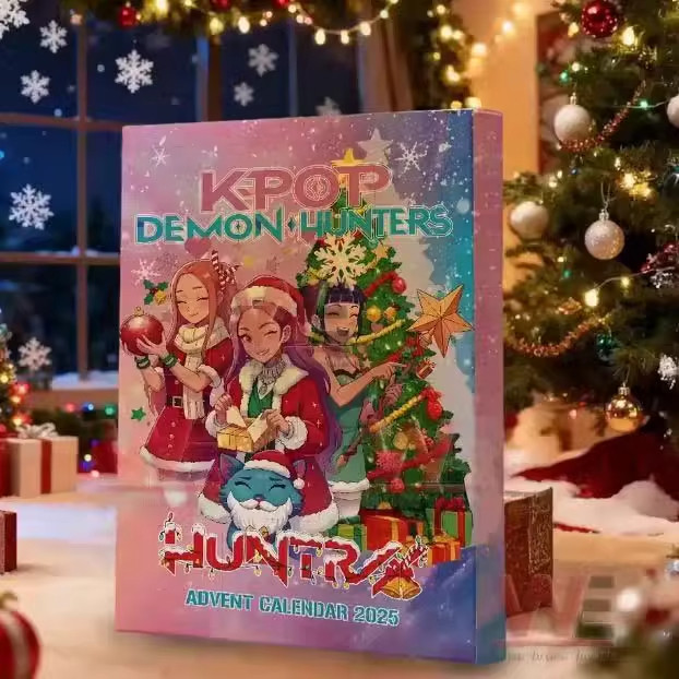 Huntrix Advent Festival Calendar Mystery Box จี้อะคริลิค