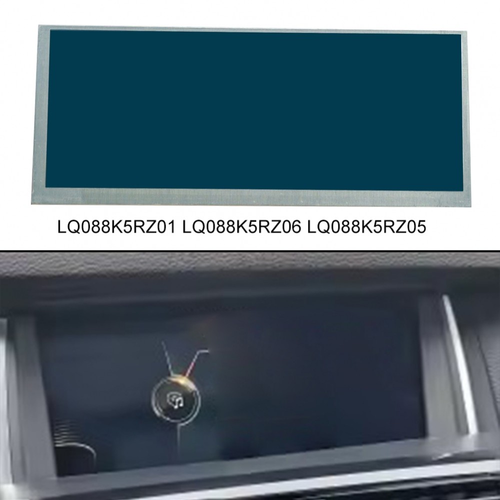 เปลี่ยนหน้าจอ LCD 8.8 นิ้วสําหรับ BMW X3 F25 X4 F26 เครื่องเสียงรถยนต์ LQ088K5RZ01 Z05