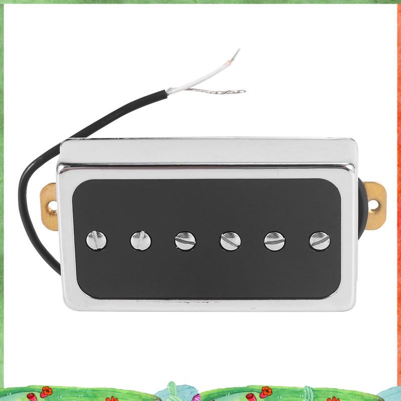 P90 กีตาร์ไฟฟ้า Humbucker ขนาด Single Coil Pickup อะไหล่กีตาร์และอุปกรณ์เสริม-Bridge