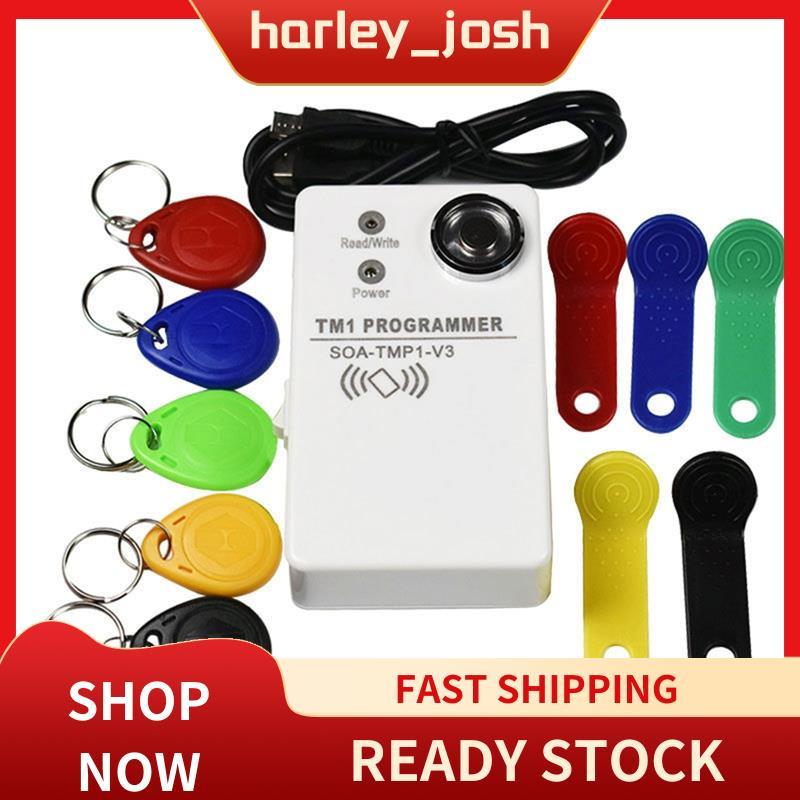 harley_josh TM1990 TM1990B TM1 RFID Copier Duplicator มือถือ RW1990 Ibutton -1990A 125Khz EM4305 T55