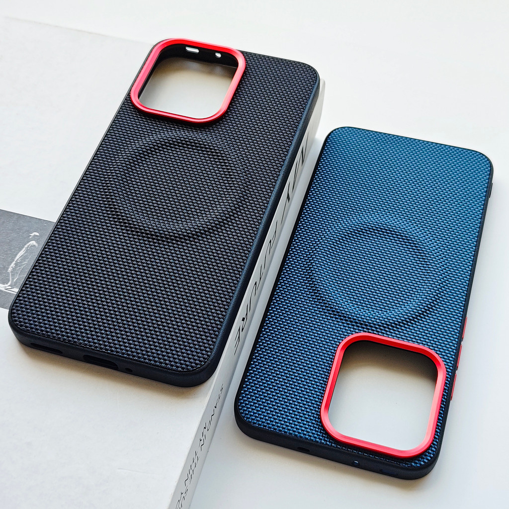 ใหม่สําหรับ OnePlus Turbo 6V Ace 6 6V 6T 5 Pro / OnePlus 15 15T 15R 13 13R 13T 13s แม่เหล็กหนัง Anti-fall เคสโทรศัพท์ฝาครอบเลนส์โลหะกรอบ Hot Casing