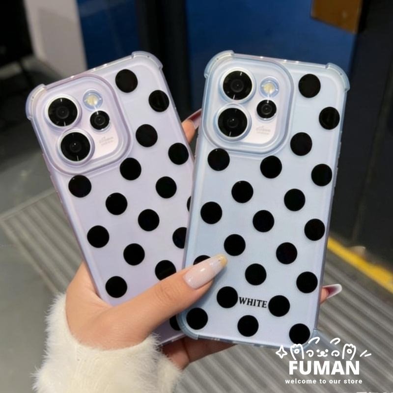 Simple Polka Dots Ice Mist เคสโทรศัพท์สําหรับ Vivo Y78 Plus Y78 + Y77E Y76S Y76 Y74S Y73S Y72 Y53S Y