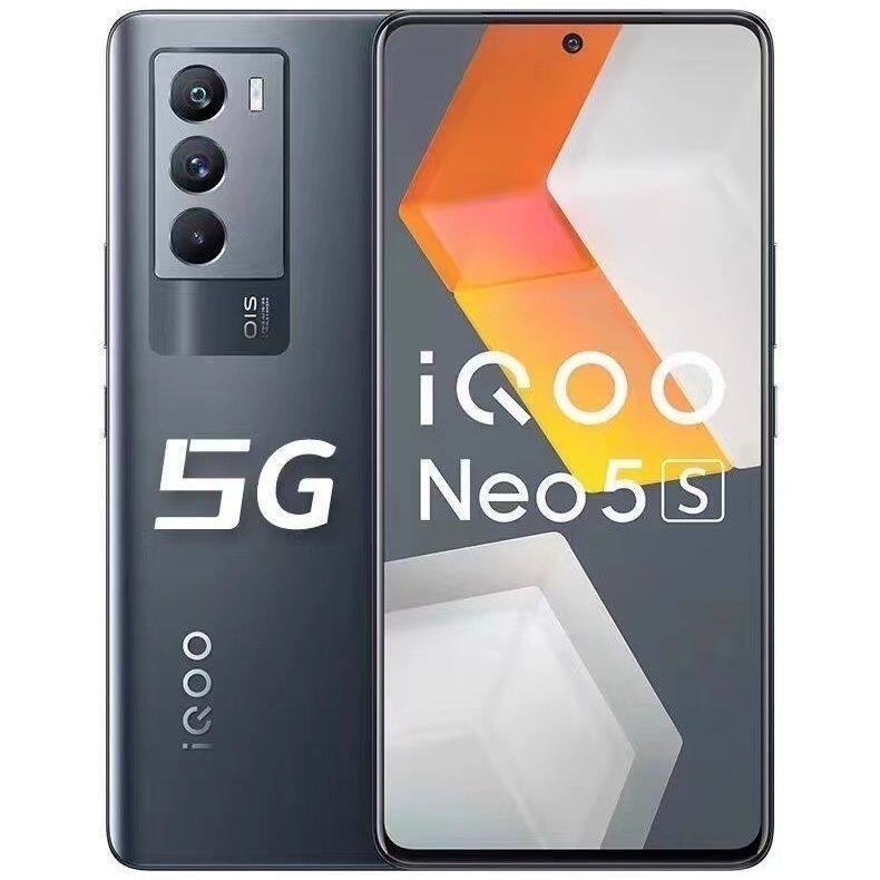 [มือที่สอง] IQOO neo5s Snapdragon 8885G การกําหนดค่าสูงเกมราคาถูกการสํารองโทรศัพท์มือถือ 12+256 การถ