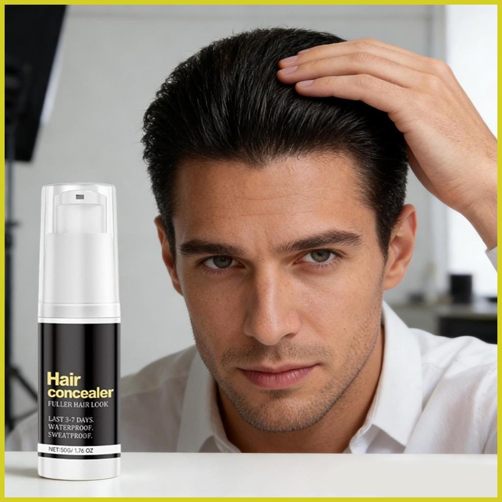 Hairfill Up คอนซีลเลอร์ 50g Hairline คอนซีลเลอร์กันน้ําผม Fillup ทันที Fuller Powder Touch-Up naiqen