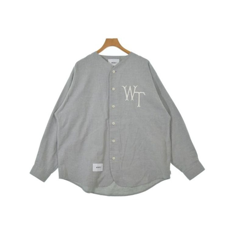 WTAPS Shirt gray Direct from Japan Secondhand
