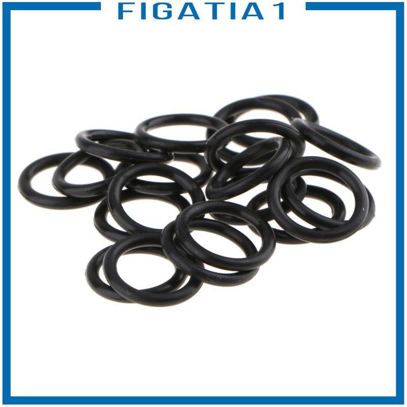[figatia1] 20x Transmission Primary Twin Cam Oil Drain Plug O-Ring-FITS สําหรับ HARLEY