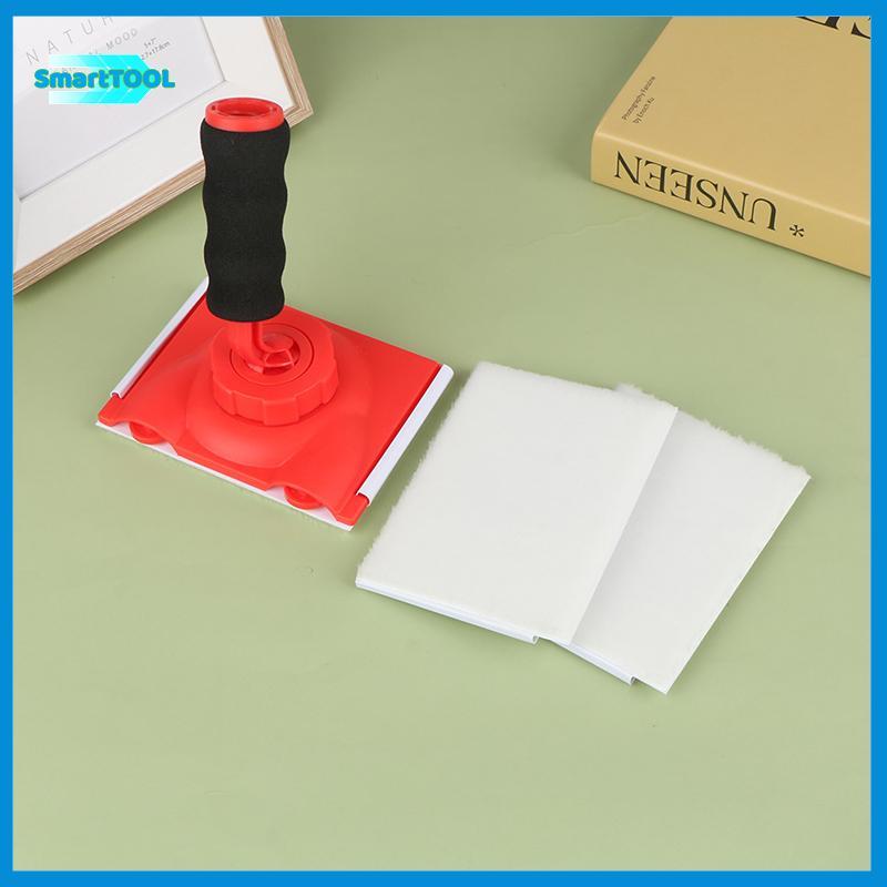 UTZN> แปรงขอบสีมุมผนังเครื่องมือทาสีน้ํายางที่แม่นยําสําหรับสายทําความสะอาดอย่างรวดเร็ว DIY ปรับปรุงบ้านใหม่ – โปรปัง