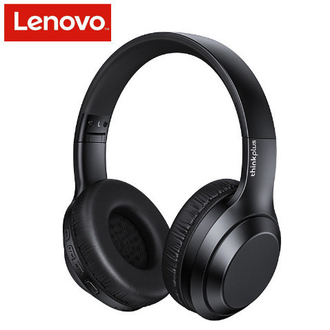 ชุดหูฟังสําหรับเล่นเกม ชุดหูฟังบลูทูธ Ultra-Long บลูทูธไร้สาย th10 lenovo Noise Cancelling Lenovo ชุ