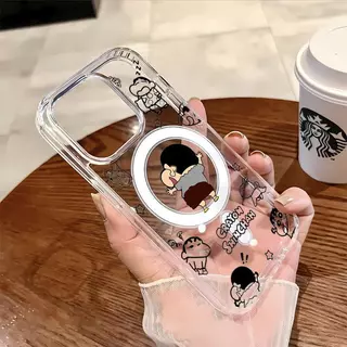 🎈Snap&Co🎈แม่เหล็กดูด เคสไอโฟน17 สำหรับ iPhone 16 15 14PLUS 13 12 11 Pro 15Plus XR X XS MAX 13PRO 2026 7/8plusกันกระแทก