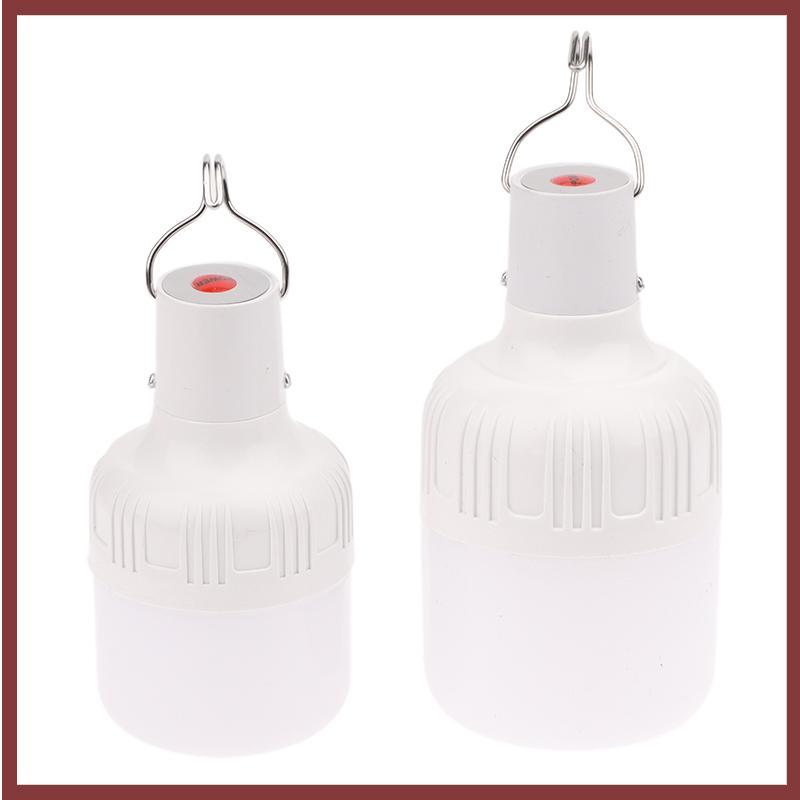 [DT] 20/40/80/100W USB ชาร์จหลอดไฟ LED Camping Light แขวนเต็นท์ทํางานแบบพกพาหลอดไฟฉุกเฉินสําหรับสวนก