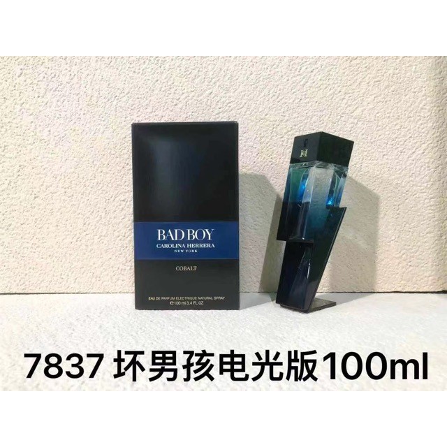 น้ําหอมอย่างเป็นทางการ Bad Boy Electric Light Edition Premium Edition Black Bad Boy