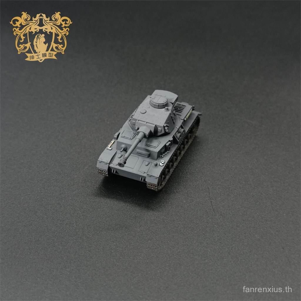 เบอร์ 4 Tank-G Type Medium Tank 1/144 Scale Tank Model
