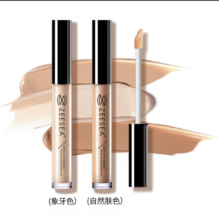 ZEESEA Color-Nourishing CONCEALER Cream Covers Face Acne Marks Spots Dark Circles ผู้ชายผู้หญิงคอนซี