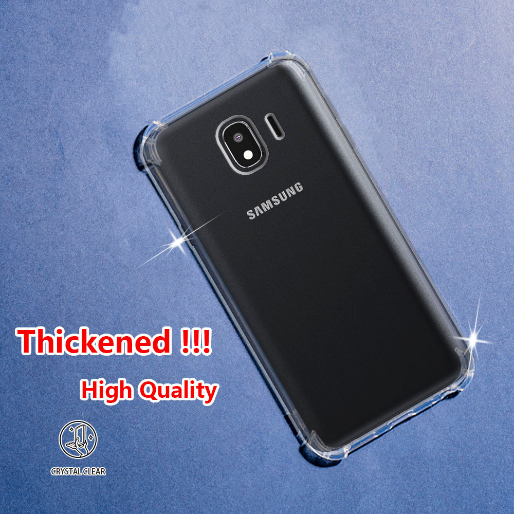 Samsung Galaxy J4 2018 J2 Pro 2018 SM-J250F J250G J400G J400F J400M Crystal Clear Jelly Case Air-Gua