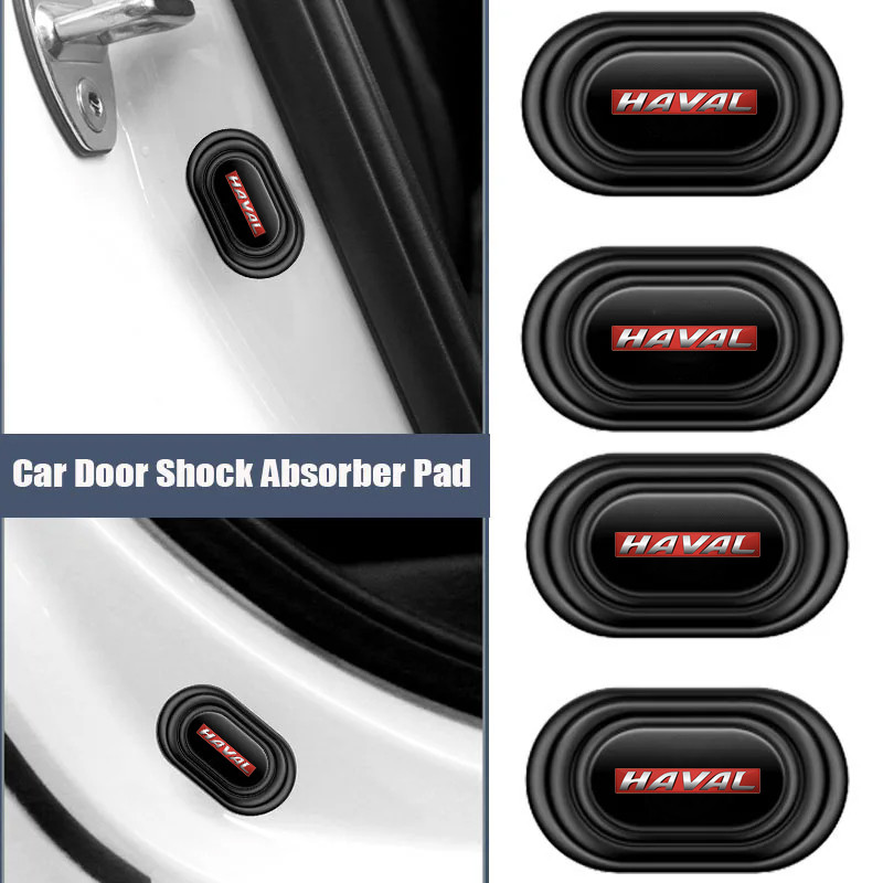ซิลิโคนรถประตู Anti Shock Pad สติกเกอร์สําหรับ Haval M4 H2 H3 H6 H5 H9 H8 H7 H6Sport Coupe M2 TFEK อ