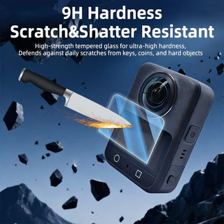 เลนส์ป้องกัน สำหรับ DJI Osmo 360 Lens guard+HD เลนส์ ฟิล์ม Combo Kits Lens Protector Anti-Scratch อุปกรณ์เสริม