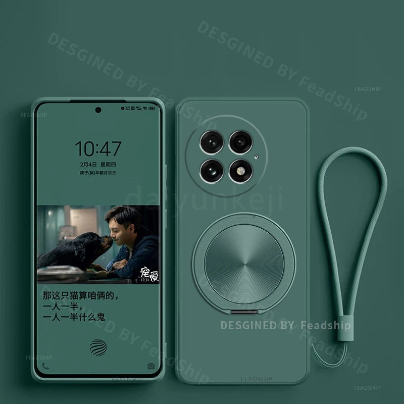 เคสโทรศัพท์สําหรับ Oneplus 13 15 12 11 13R 15R 12R 10 10T ป้องกันกรณีซิลิโคนนุ่มพร้อมผู้ถือป้องกันหน้าจอ