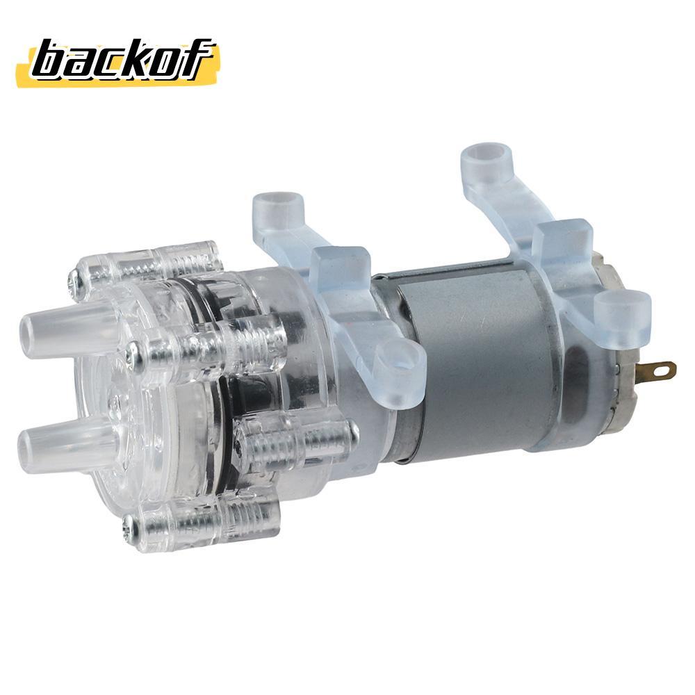 BACKOF Self Priming, DC 6V ถึง 12V EK1970 ปั๊มไดอะแฟรม, การไหลเวียนของน้ําเครื่องใช้ในบ้าน R385 Micr