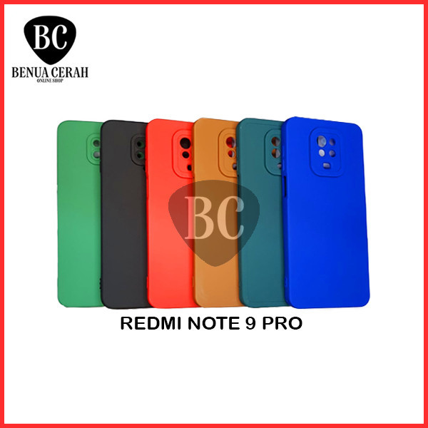SOFTCASE PRO CAMERA REDMI 9 / 9A / 9C / 9T / 10A / NOTE 9 PRO-BENUA BRIGHT