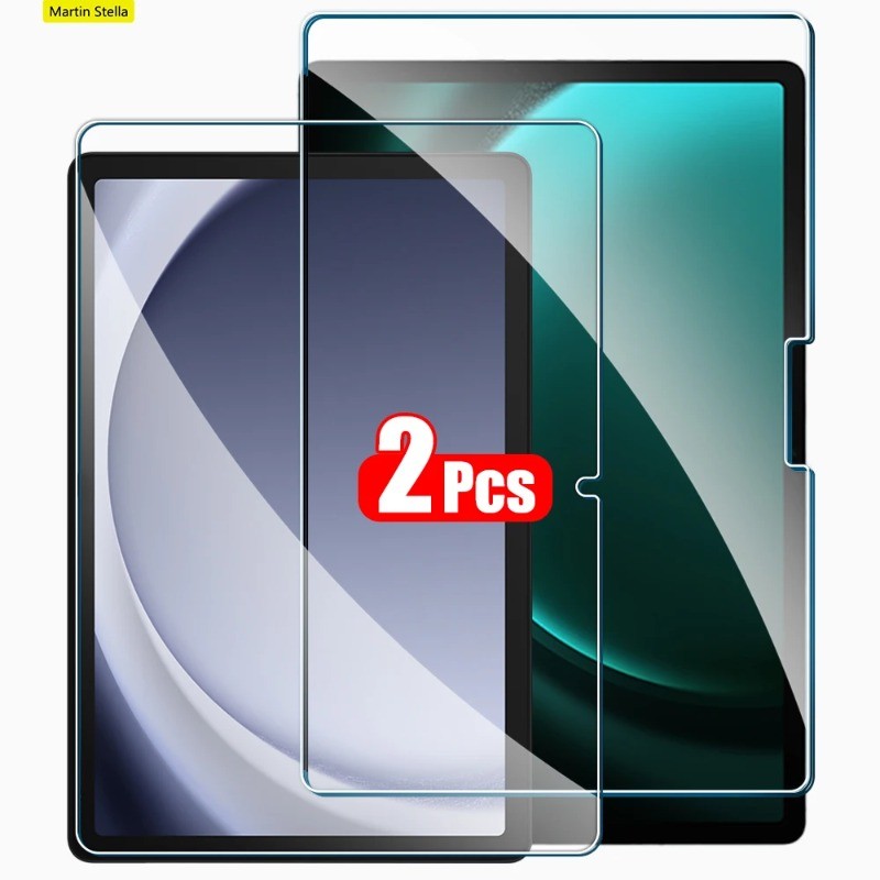 SAMSUNG 1-2Pcs MatteกระจกนิรภัยสําหรับSamsung Tab A11 A11 + A7 A8 A9 A9 + Lite 8.7 10.4 11.0 10.5 HDป้องกันหน้าจอAntiแสงสีเขียวและBluerayฟิล์ม