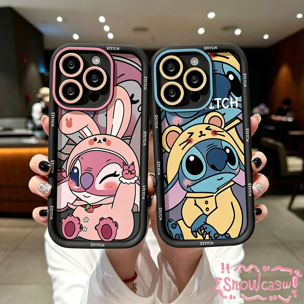 เคส NOTE10 NOTE11 10C 12C 9 9A 10 12 13C 14C 15C 15 A1 A3 POCOC71 NOTE9 NOTE9PRO เคสนุ่มคู่รักหนาเพิ่มกันกระแทก ลายสติช