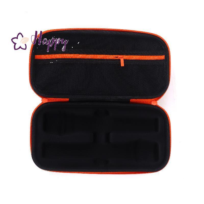 <Happybay> 1 ชิ้นมือถือ Dual Mic Travel Case ไมโครโฟนสําหรับ JBL PartyBox ไมโครโฟนไร้สายกระเป๋าถือไมโครโฟน Protable กระเป๋าเก็บขาย