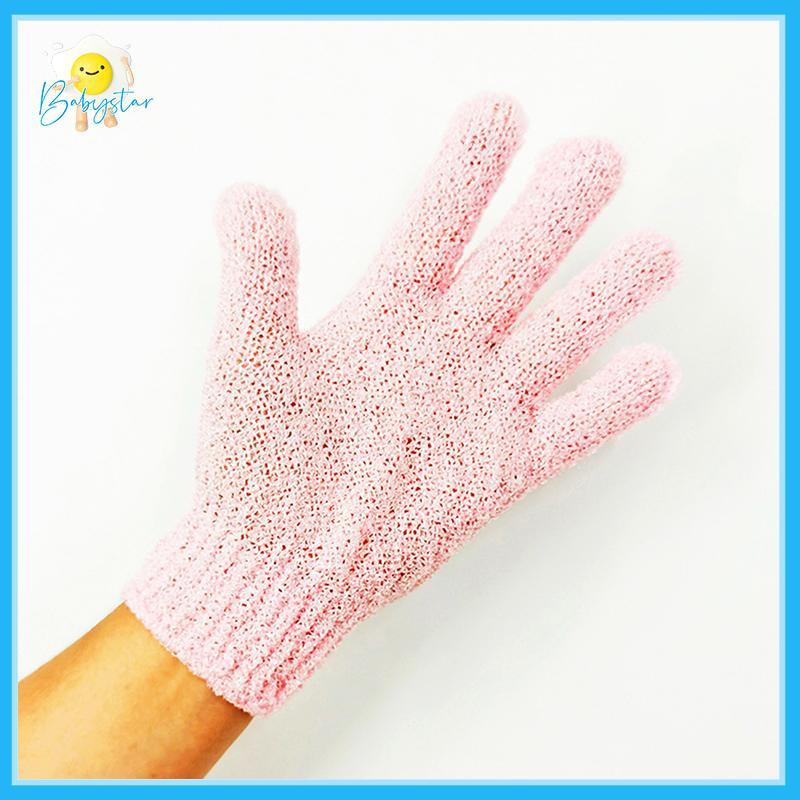 [Inthehot-t] Bath For Peeling Exfoliating Mitt ถุงมือขัดถุงมือนวดร่างกายต้านทาน [ใหม่] ราคา ถูกที่สุด ดีลบีเคเค แกลเลอรีภาพที่ 8