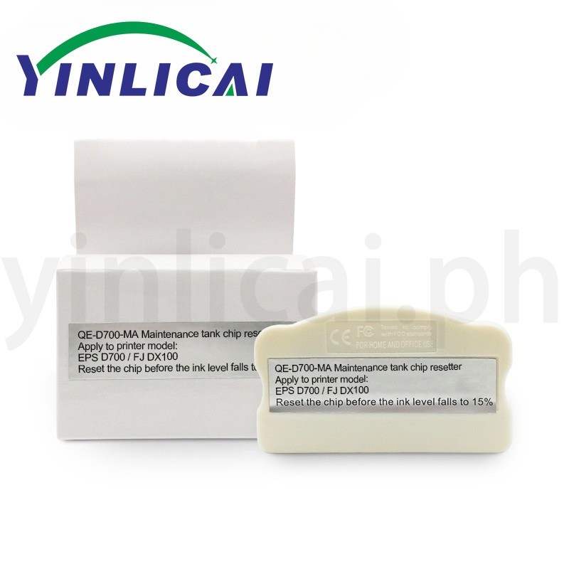 กล่องบํารุงรักษารีเซ็ตชิปสําหรับ Epson T5820 D700 D800 D870 D880 DX100 P800 P808 รีเซ็ตเครื่องมือ