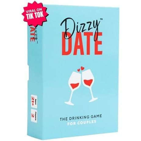 Dizzy Date - เกมสําหรับคู่รัก เดทไนท์ เกมไนท์ และงานปาร์ตี้ ของขวัญคู่รักที่สมบูรณ์แบบ!