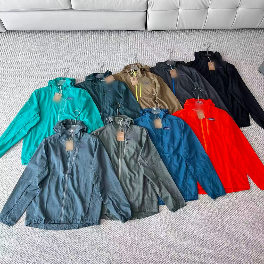 ZDFT Patagonia Houdini Jkt Outdoor lightweight, water-repellent, breathable, windproof, unisex sun p