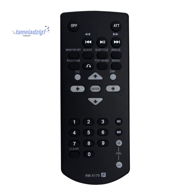 RM-X170 รีโมทคอนโทรลเปลี่ยน Media Receiver XAV-AX5500 XAV-AX7000 XAV-AX3200 XAV-AX210 XAV-AX8100 XAV