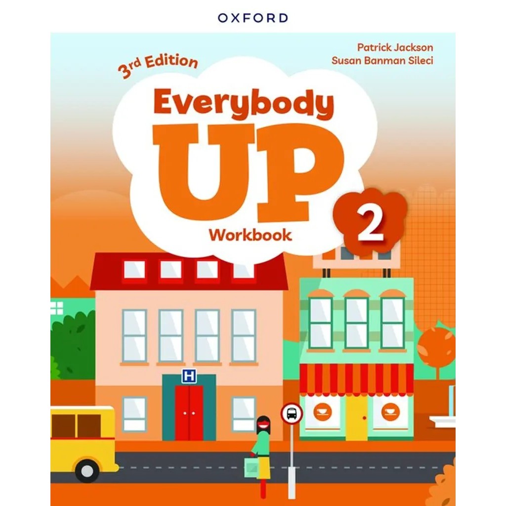 Se-ed (ซีเอ็ด) : หนังสือ Everybody Up 3rd ED 2 : Workbook (P)