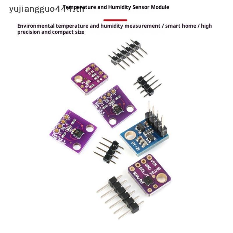 # yuyu # SHT31 SHT30 อุณหภูมิ SHT31-D ความชื้นโมดูลเซ็นเซอร์ Microcontroller IIC I2C Breakout Weathe