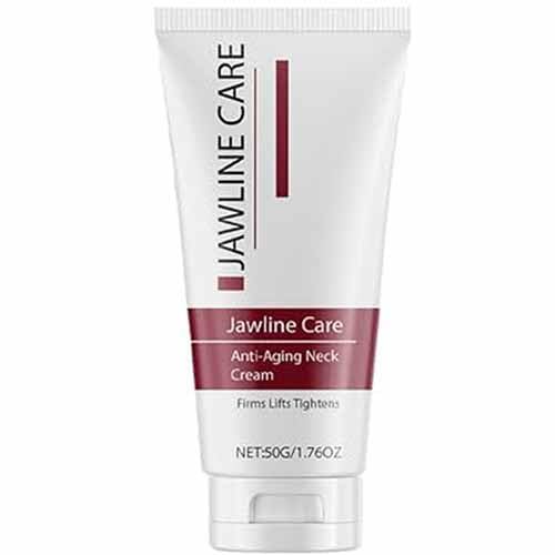 Jawline Treatment, Jawline Sculpting Cream, Jawline Firming Cream, Jawline Neck Cream Anti-Aging & A