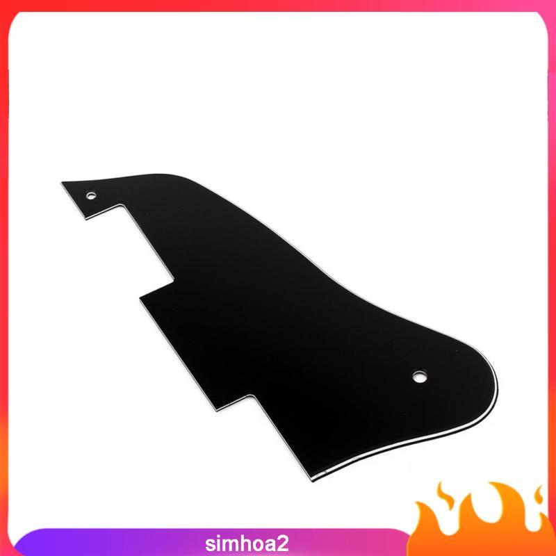 [Simhoa2] PVC Anti-Scratch Guitar Pickguard Plate สําหรับ ES-335 Guitar Replacement Protector