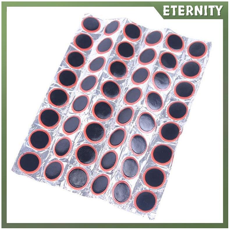 ETERNITY ชุดซ่อมยางจักรยาน 48 ชิ้น พร้อมแผ่นยางภายในและอุปกรณ์ครบครัน