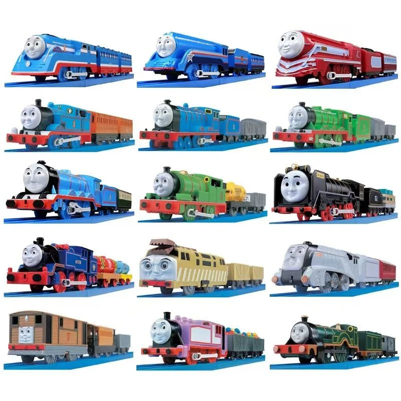 Streamlined Thomas Gordon Sino Henry Spencer Road รถไฟไฟฟ้าของเล่นของขวัญ