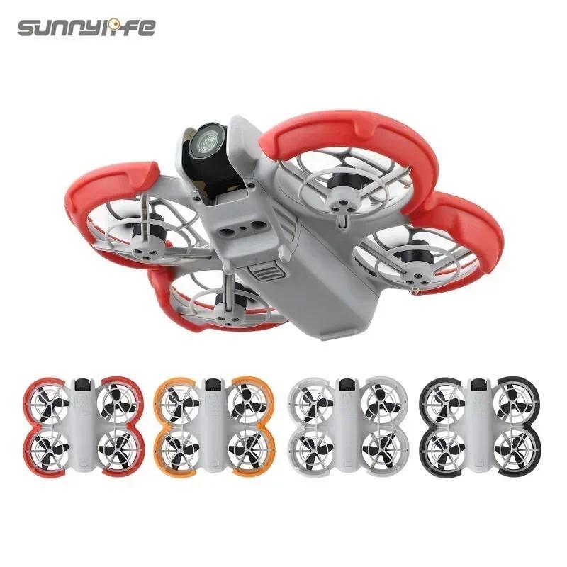 ใบพัดยามสําหรับ DJI NEO Anti-Collision กันชนป้องกัน Drone Protector Drone น้ําหนักเบาอุปกรณ์เสริมแหว