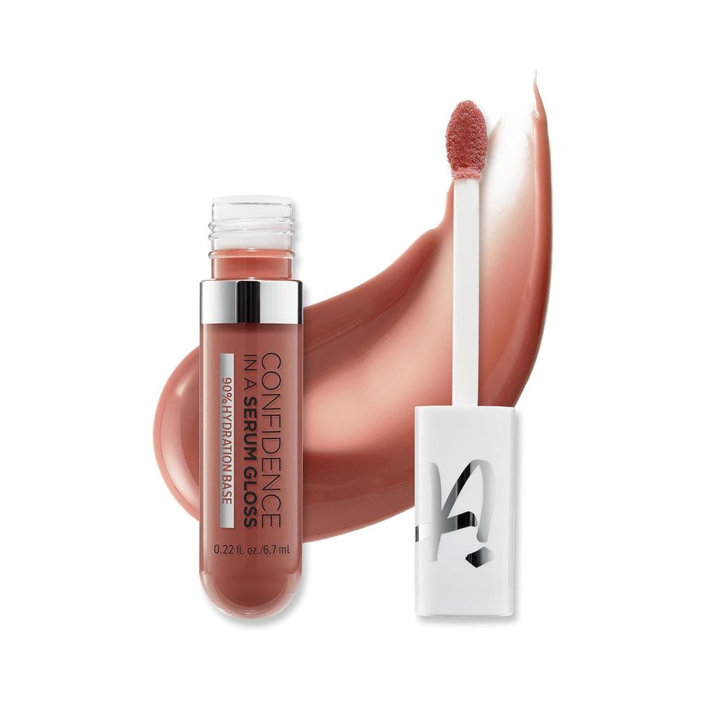 IT Cosmetics Confidence in a Serum Lip Gloss - Smoothing & Conditioning - 8HR Hydration with Hyaluro