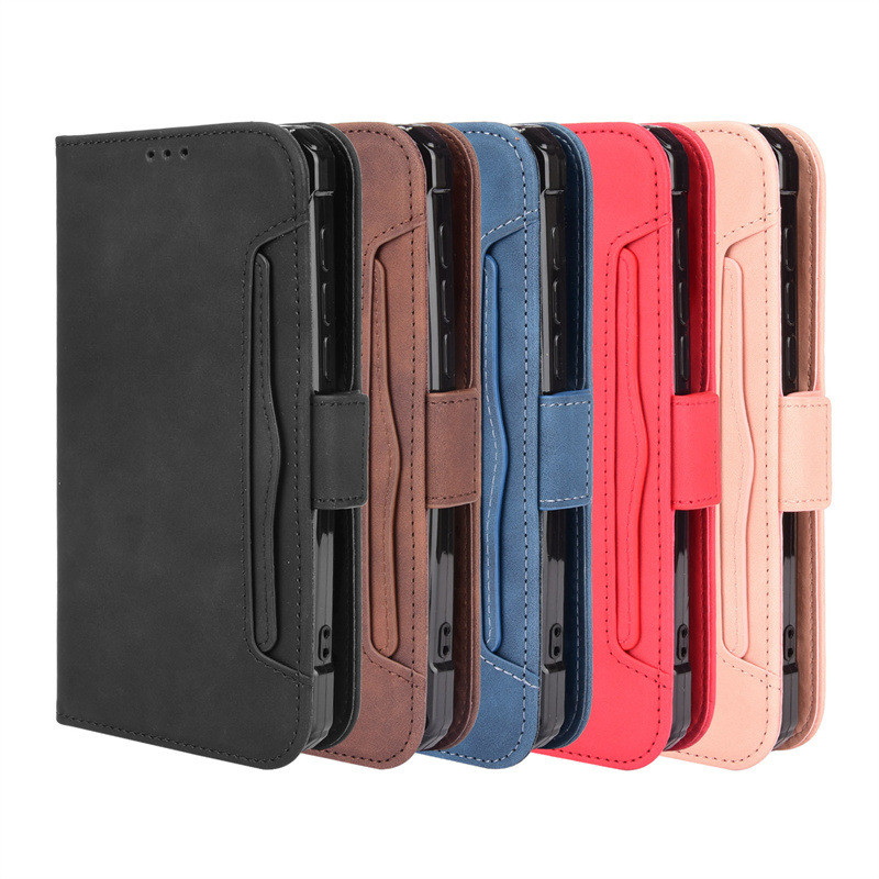 เหมาะสําหรับ Doogee Doogee S86 โทรศัพท์มือถือซองหนัง Multi-Card Slot เคสป้องกัน Doogee S86pro Flip เ