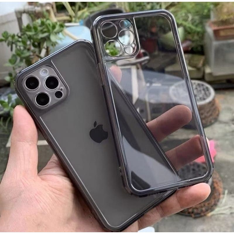 Softcase Casing Clear Black Space POCO M4 PRO/POCO M5/POCO M3 M3 PRO/POCO X5 X5 PRO POCO X6 X6 PRO/P