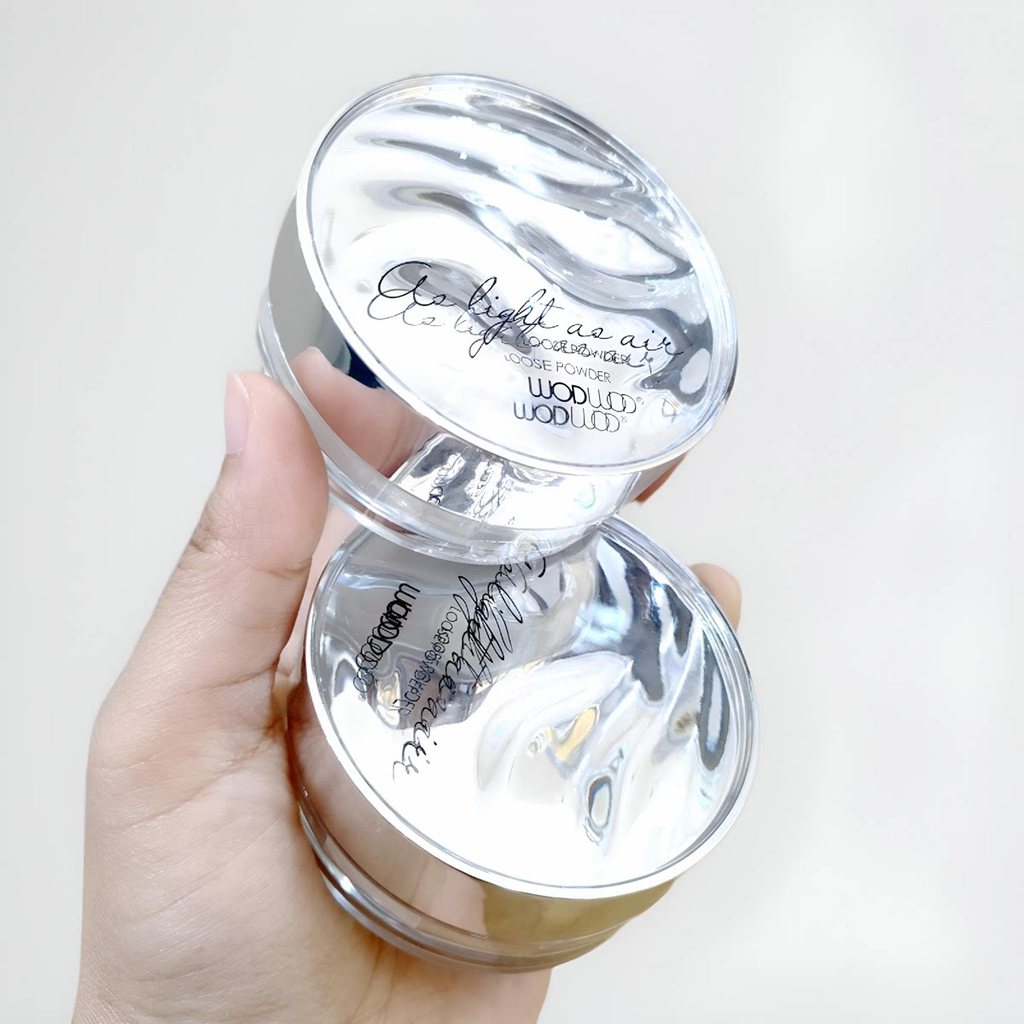 loose powder แป้งฝุ่น ของแท้ WODWOD WODWOD WODWOD WODWOD WODWOD WODWOD Silky Loose Powder Loose Powd