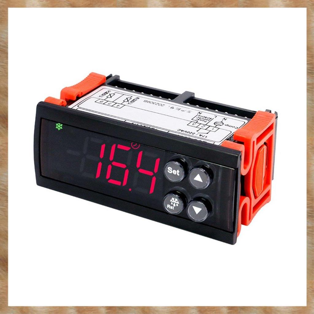 [KYG] ECS6011/ECS16 เครื่องควบคุมอุณหภูมิอัจฉริยะตู้แช่แข็ง Thermostat Incubator Controller ABS เหมา