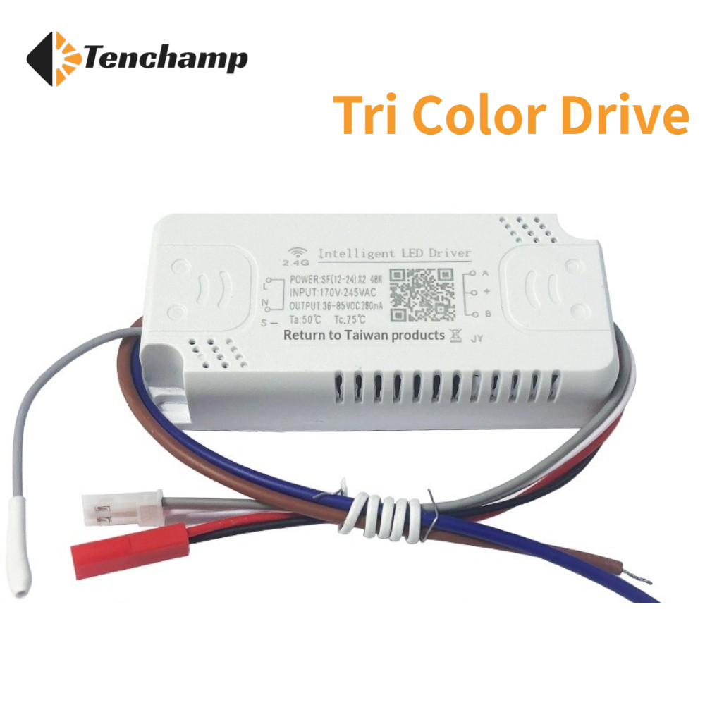 Tenchamp LED Driver Transformer 12-24W*2 20-40W*2 30-50W*2 40-60W*2 40-60W*2 60-40W*4 30-50W*4 40-60