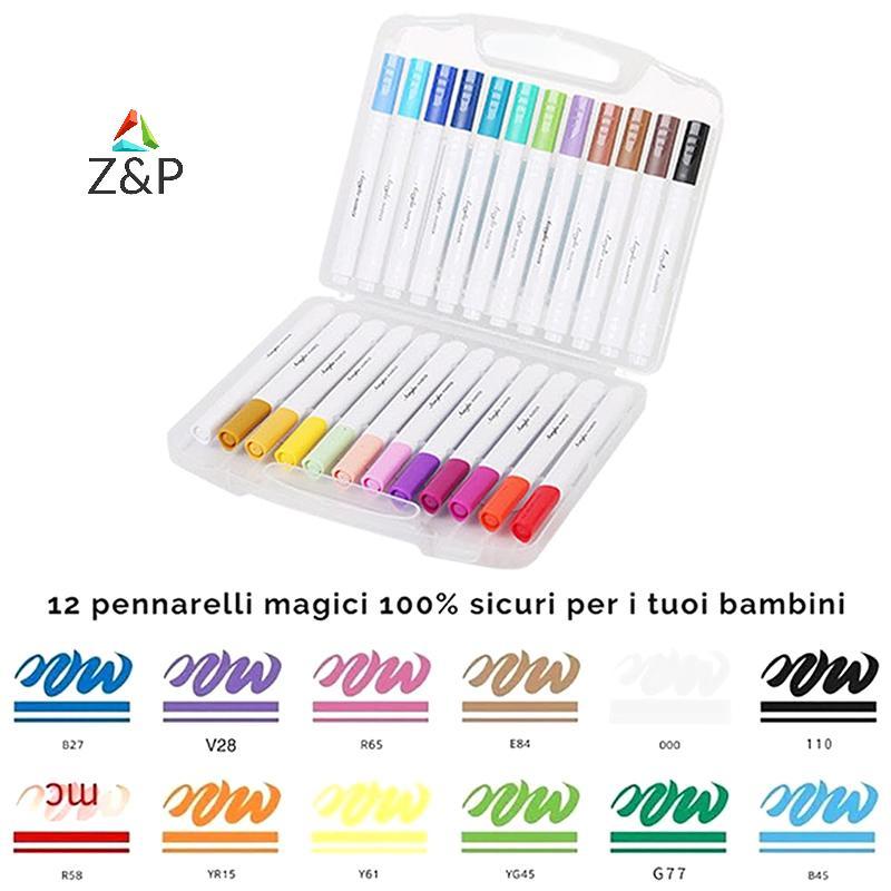 [Z&PT] Magic Puffy Paint, 3D Drawing Magic Canvas Sponge, Puffy Popcorn Drawing Texture Painting Kit