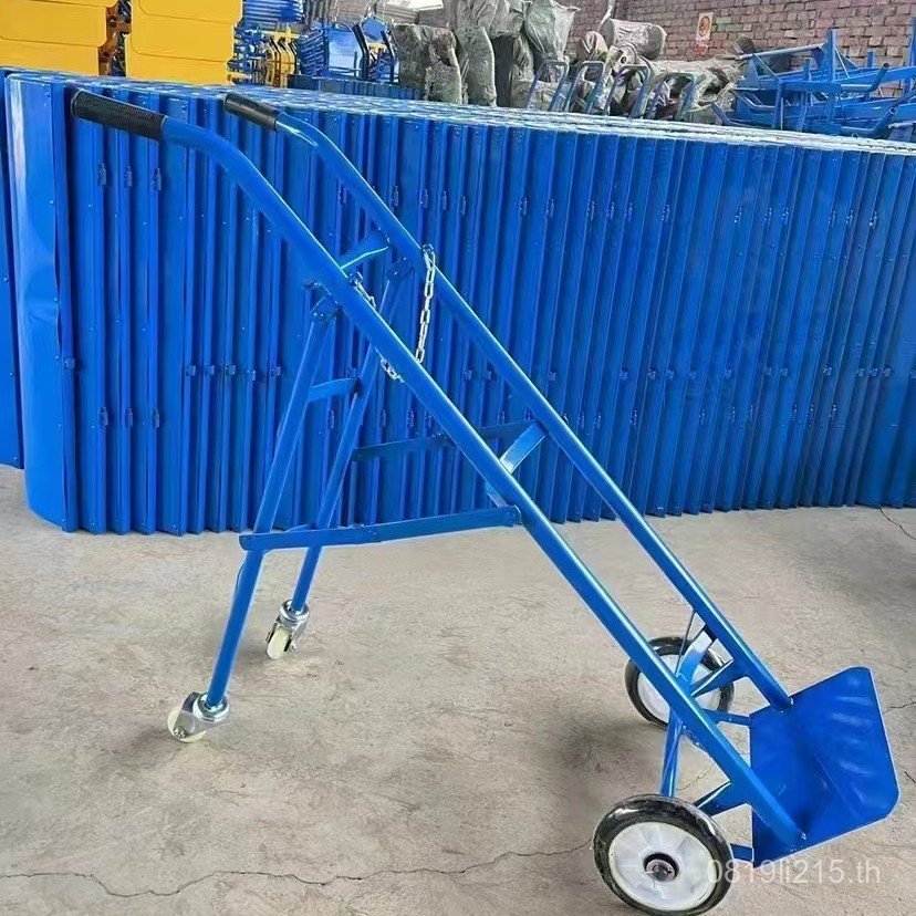 เครื่องเชื่อม Liquefied รถเข็น Handling Acetylene กระบอกรถพ่วงออกซิเจนรถพ่วงกระบอกรถเข็นอุตสาหกรรม J