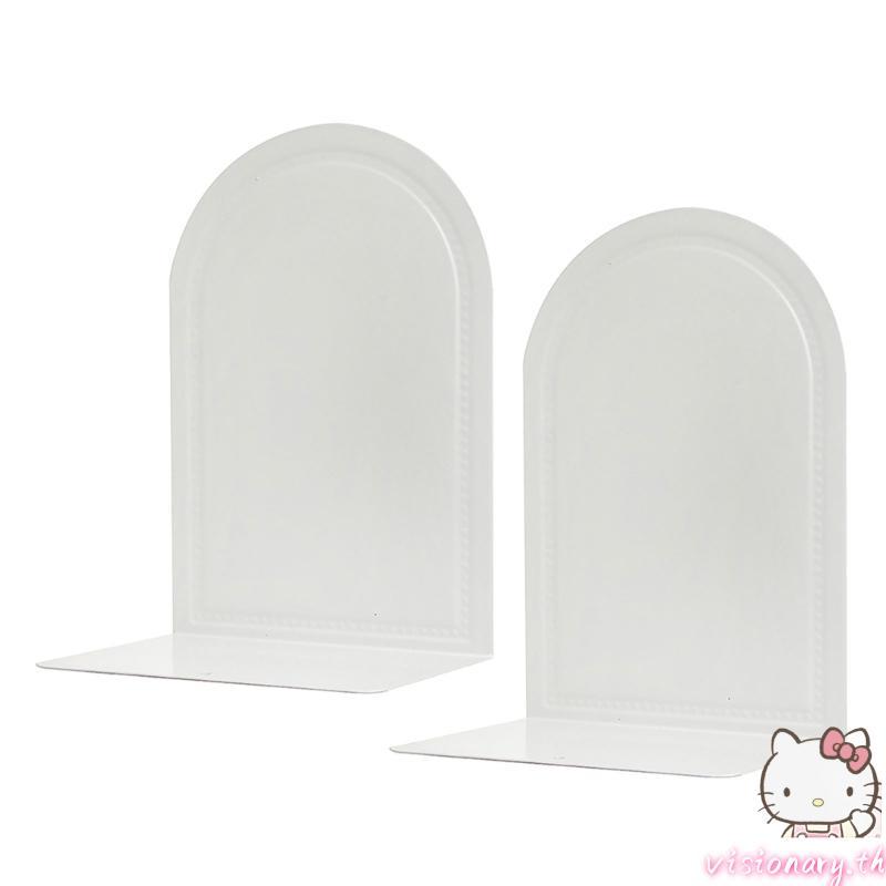 Vision Book Holders Shelf Book Stoppers Book End L-Shaped Bookends Book Support Rack